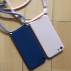 iPhone8 携帯ストラップの画像