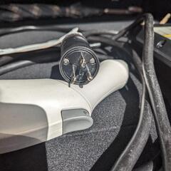 プラグイン EV 車用充電コードの画像