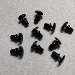 新品未使用　ドアバイザー　プッシュリベット　10個セットの画像