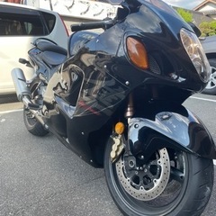 レッドバロンで購入！整備済み　隼　GSX-1300の画像