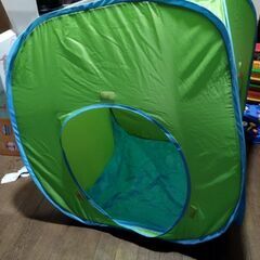 子供テント　イケア　中古