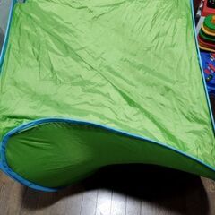 子供テント　イケア　中古の画像