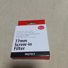 未使用品 Canon純正 77mm 保護フィルター 