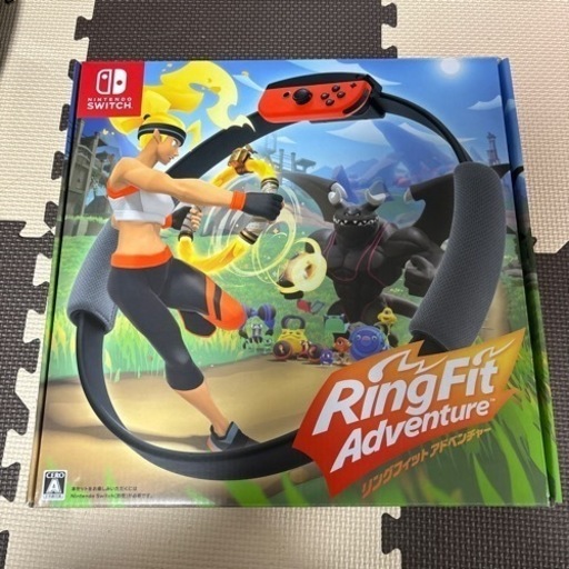 【美品】リングフィットアドベンチャー
