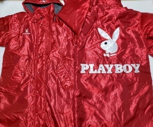 ベンチコート　PLAYBOY 2点セット