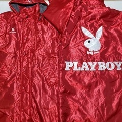 ベンチコート　PLAYBOY 2点セット　の画像