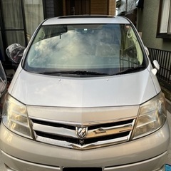 [値下げしました！] アルファードハイブリッド　車検付
