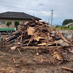 廃材差し上げます、暖炉、薪風呂等にどうですか？の画像