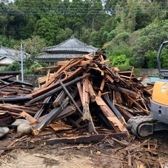 廃材差し上げます、暖炉、薪風呂等にどうですか？の画像