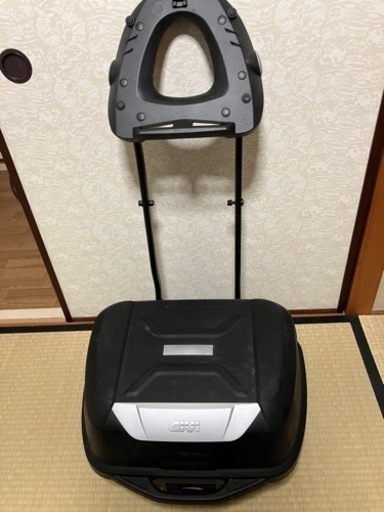 GIVE バイク用 リアボックス キャリアセット