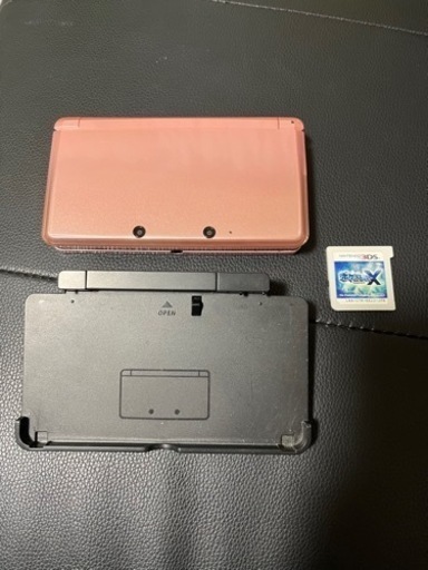 ニンテンドー3DSピンク　ポケモンXおまけ