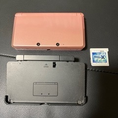 ニンテンドー3DSピンク　ポケモンXおまけ