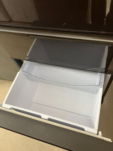 AQUA アクア 冷蔵庫 AQR-SV36G 2017年製 大型冷蔵庫 大容量 ファミリー