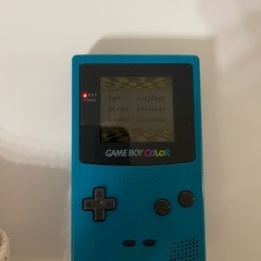 ゲームボーイカラー　ソフトもの画像