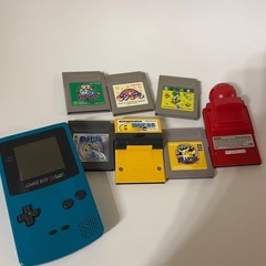 ゲームボーイカラー　ソフトもの画像
