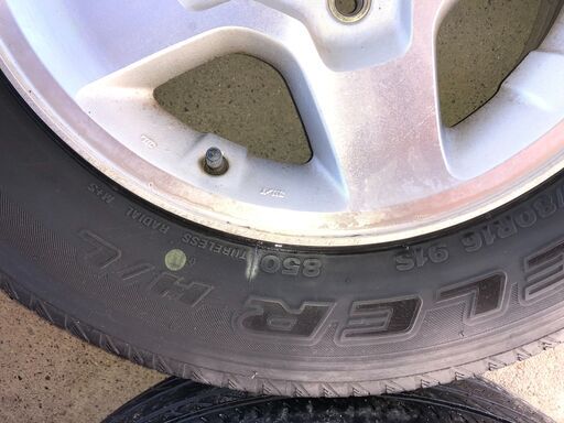 スズキジムニータイヤ