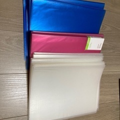 セリアA4ポケットファイルの画像