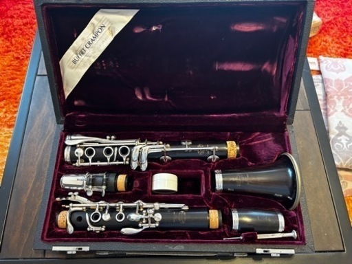 Buffet clampon R-13 横川晴児選定品