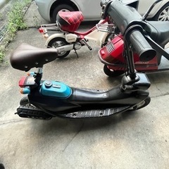 Zook(ズーク)、49cc ホンダの画像
