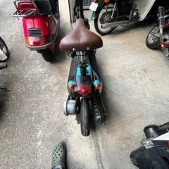 Zook(ズーク)、49cc ホンダの画像