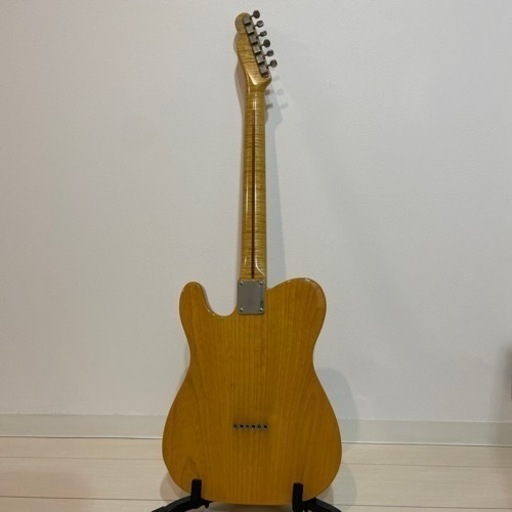 【取引中】Fender Japan テレキャスター　ナチュラル　シリアルナンバー v
