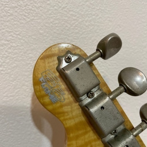 【取引中】Fender Japan テレキャスター　ナチュラル　シリアルナンバー v
