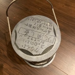 取引中　LOGOS 火消し壺（2回使用）の画像