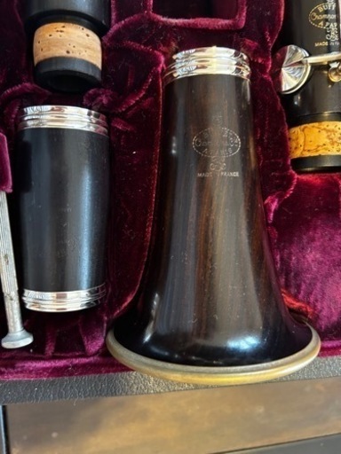 Buffet clampon R-13 横川晴児選定品
