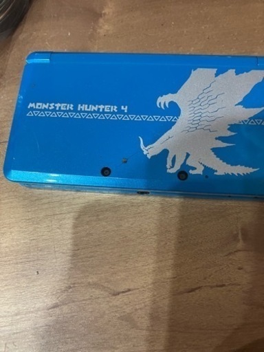 ニンテンドー3DS モンハンモデル
