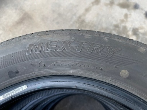 工賃込み！155/65R14 BSネクストリー中古4本セット！20年製