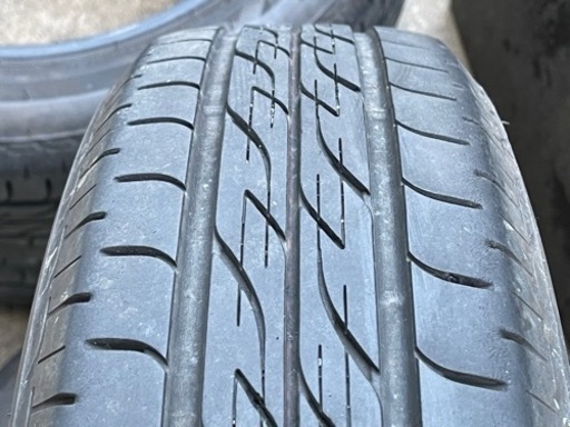 工賃込み！155/65R14 BSネクストリー中古4本セット！20年製