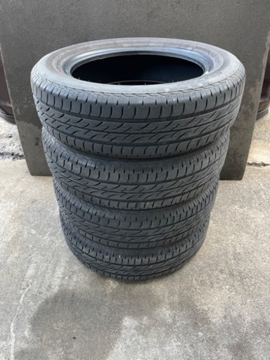 工賃込み！155/65R14 BSネクストリー中古4本セット！20年製