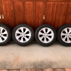 値引き可】中古 スタッドレスタイヤ ホイール アルファード ヴェルファイア