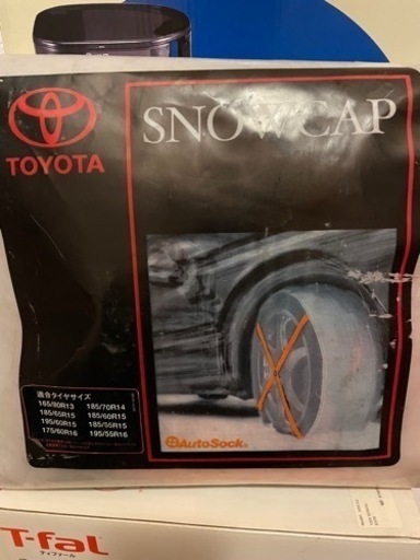 その他 TOYOTA  SNOWCAP