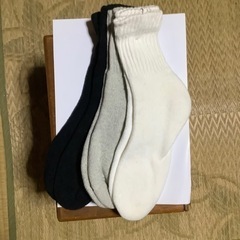 女性サイズ　靴下　3足セット