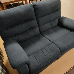 ニトリ 2人用電動布張りリクライニングソファ(ビリーバー3 NV布)