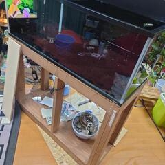 引き取り限定福岡、佐賀コトブキ水槽、水槽台