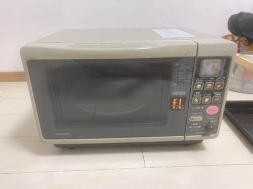 【オーブンレンジ】　東芝電子レンジ