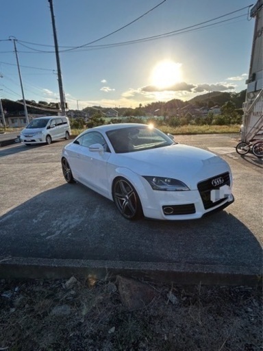 アウディTT TFSI ※値下げ中！ 240,000円