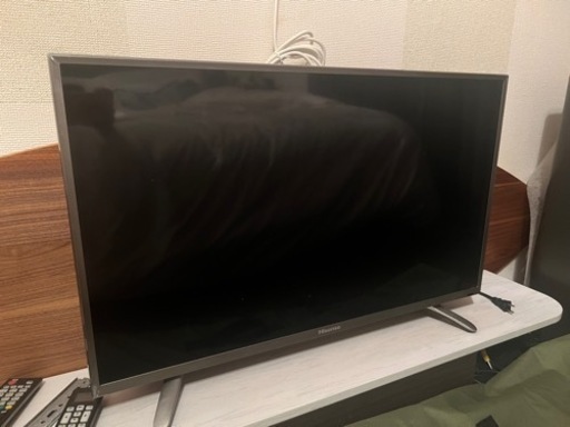 hisense テレビ　32型
