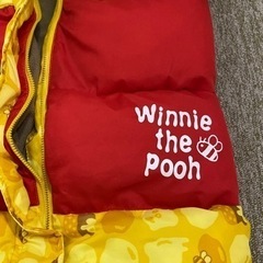 ベビーカー用着ぐるみ　防水フットマフの画像