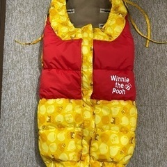 ベビーカー用着ぐるみ　防水フットマフ