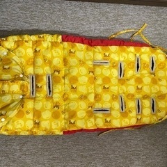 ベビーカー用着ぐるみ　防水フットマフの画像