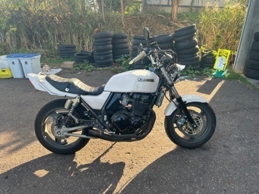 カワサキZRX400 2仕様　実動　車検切れ