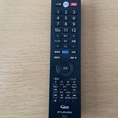 【500GB・HDD内蔵】 FUNAI FL-32H2010 32V型液晶テレビ 2018年製の画像