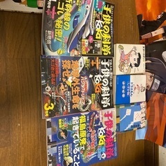 漫画、雑誌　計１０冊　無料です　ナルトのポスター　４枚　の画像