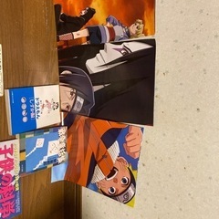 漫画、雑誌　計１０冊　無料です　ナルトのポスター　４枚　の画像