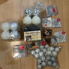 【取引済】クリスマス用装飾品
