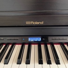 ローランド電子ピアノＨＰ601 美品の画像