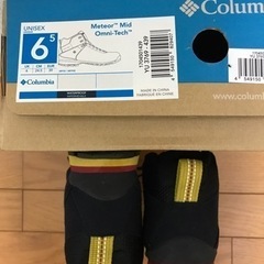 [試し履きのみ]コロンビア トレッキング靴 24.5cmの画像